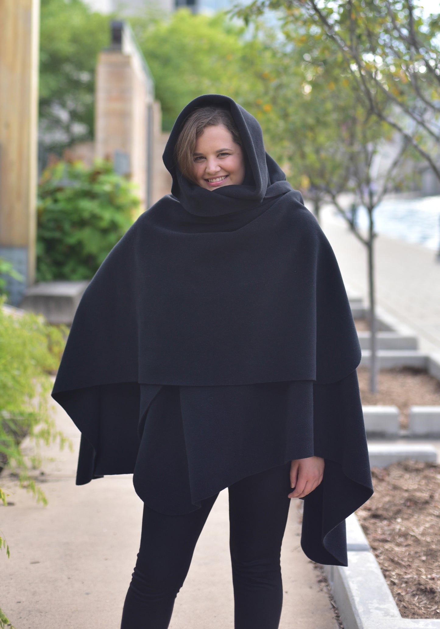 Cloque: The Hooded Cloque