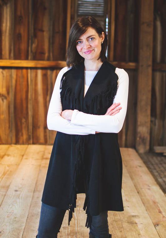 Vesque: The Fringed Vesque (Front)