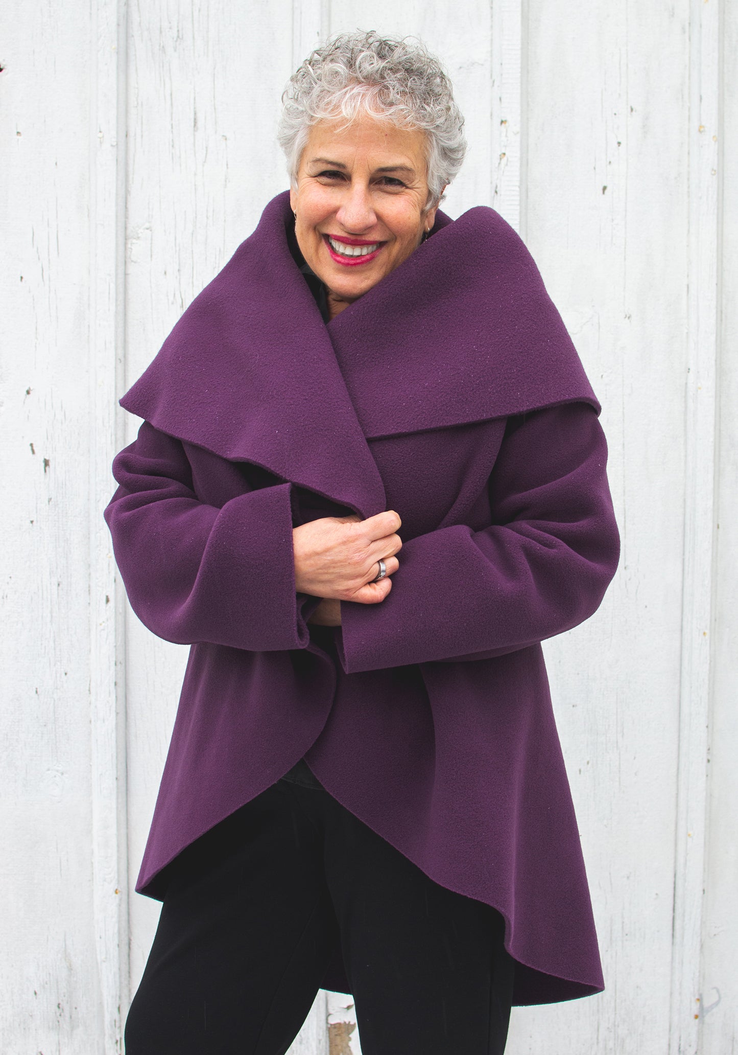 Jacque: The Short Rounded Jacque