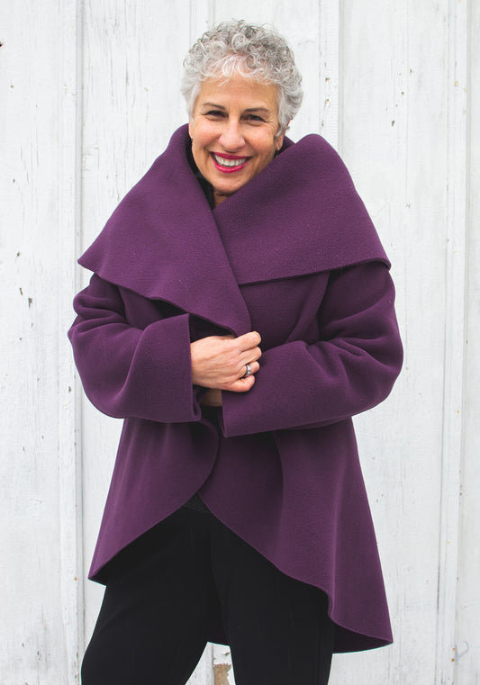 Jacque: The Short Rounded Jacque