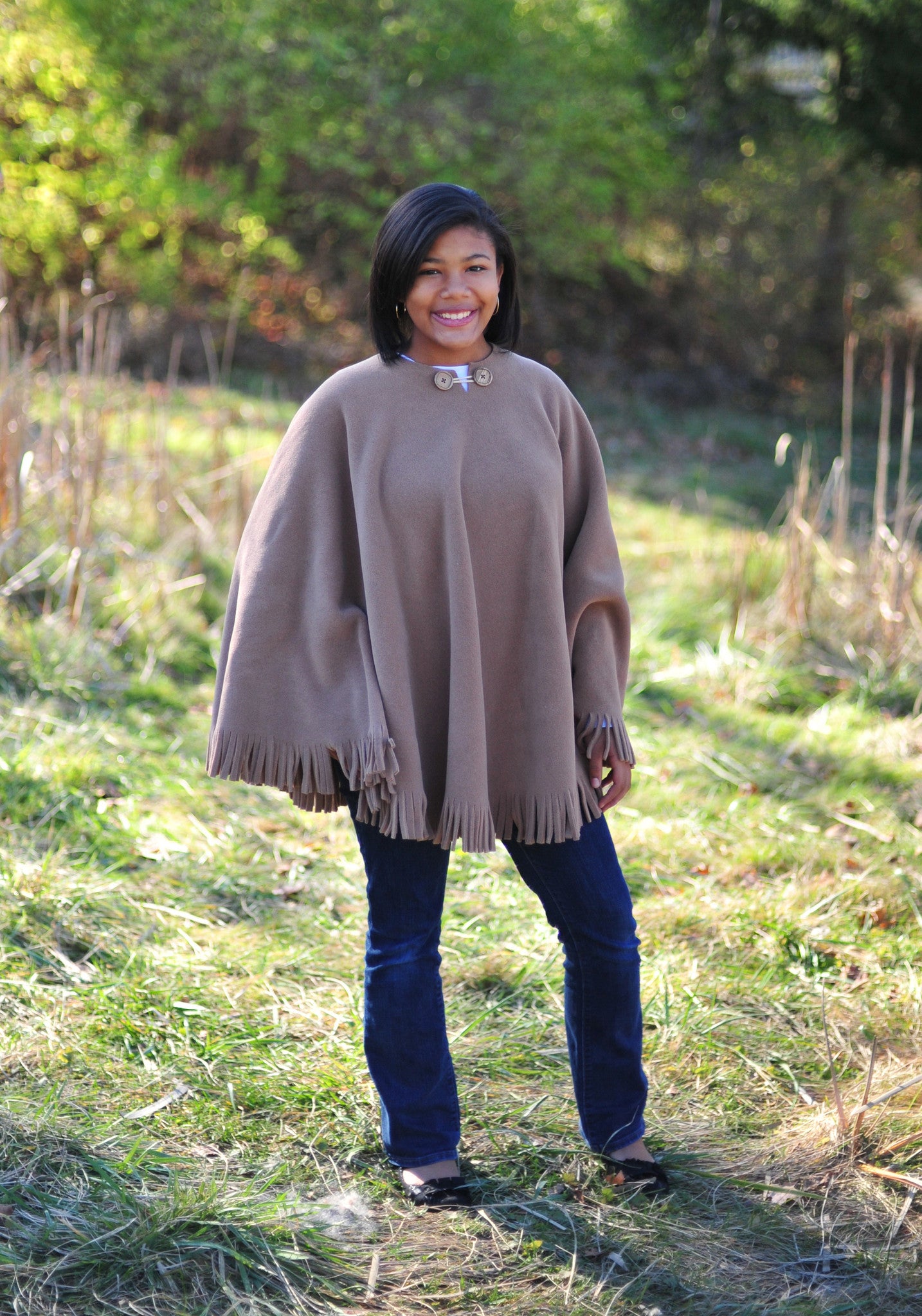 Kique: The Adult Fringed Kique (w/ Embellishment)