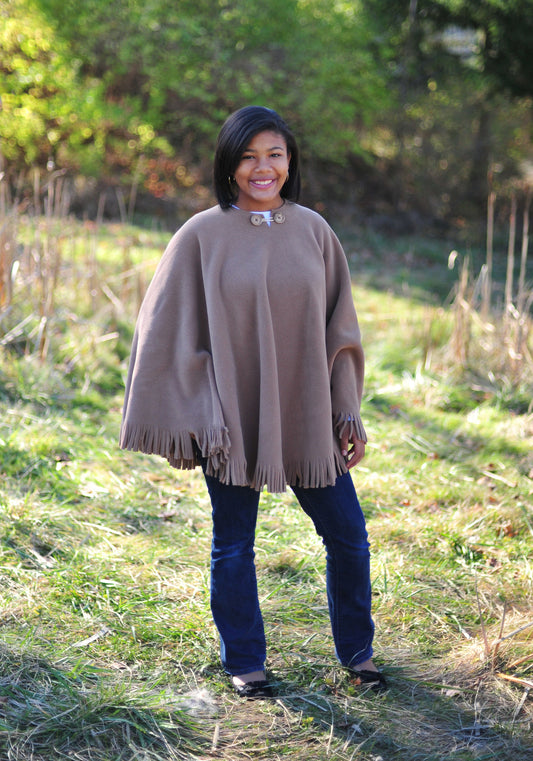 Kique: The Adult Fringed Kique (w/ Embellishment)