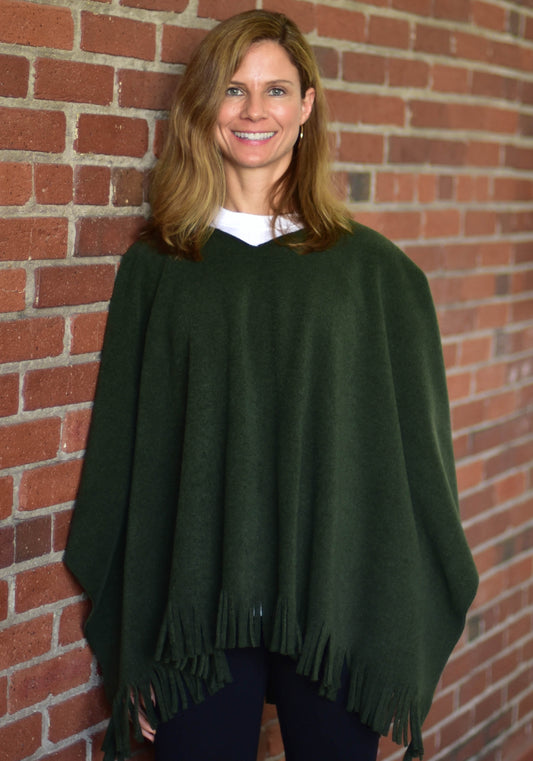 Mantoque: Fringed Mantoque (Women)