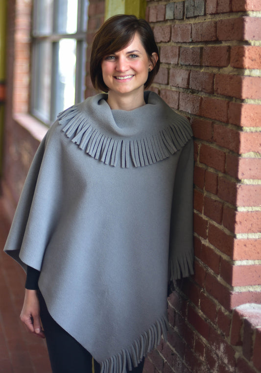 Froque: The 'Outdoor' Fringed Froque (Bulkier)