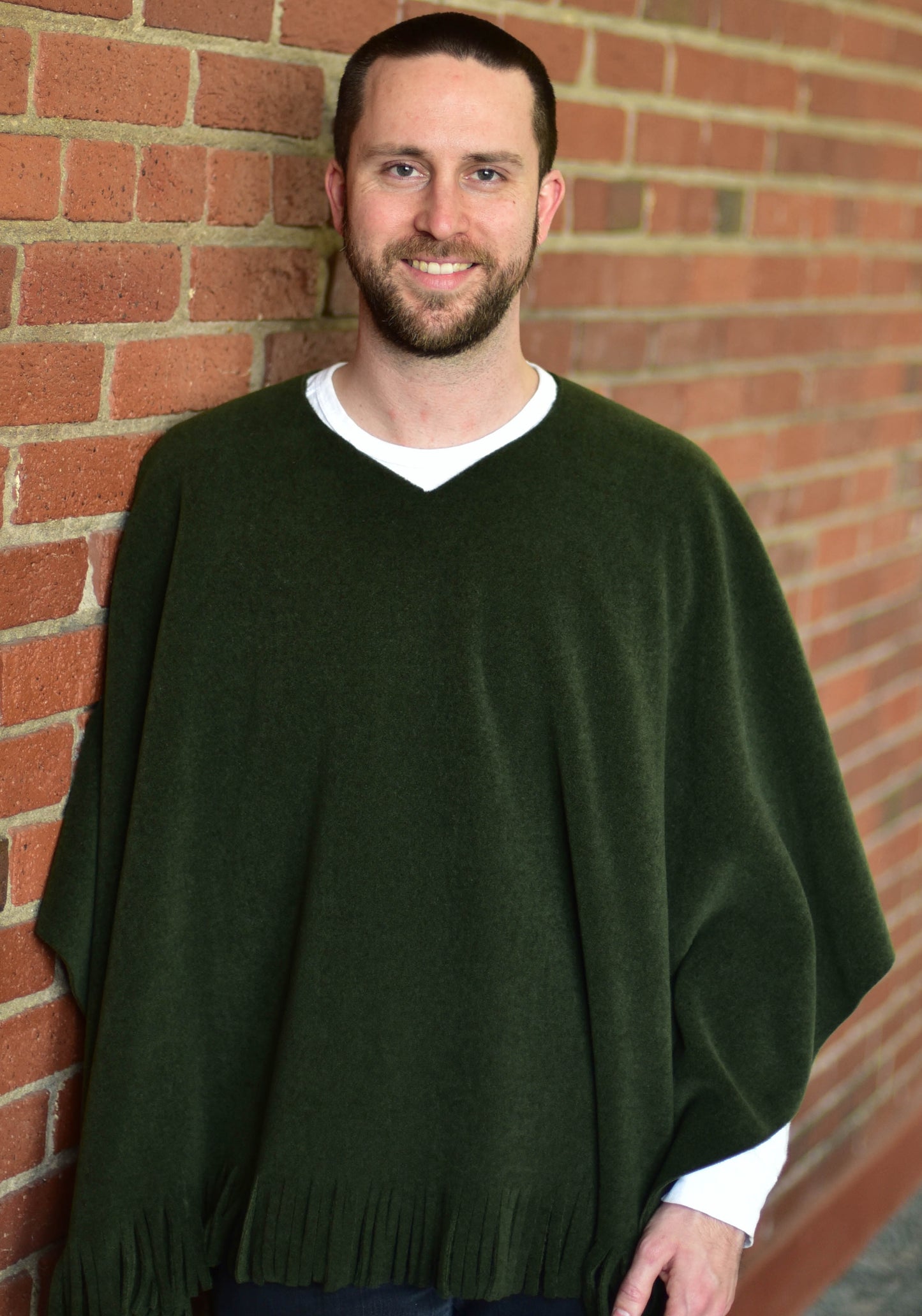 Mantoque: Fringed Mantoque (Men)