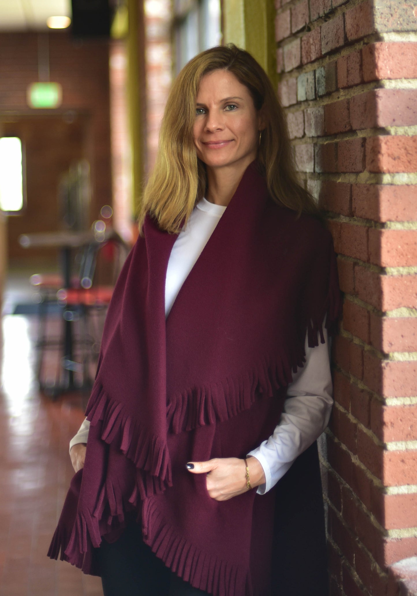 Vesque: The Fringed Vesque with Pockets