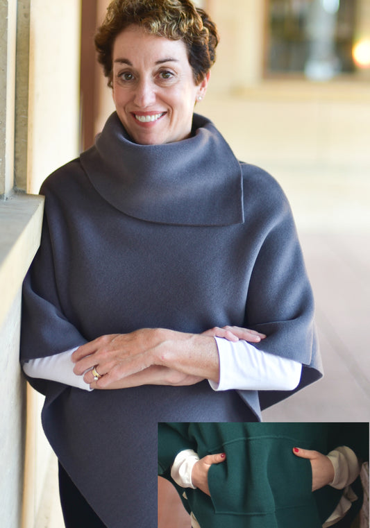 Froque: The 'Indoor' Froque with Pocket (Slighter)