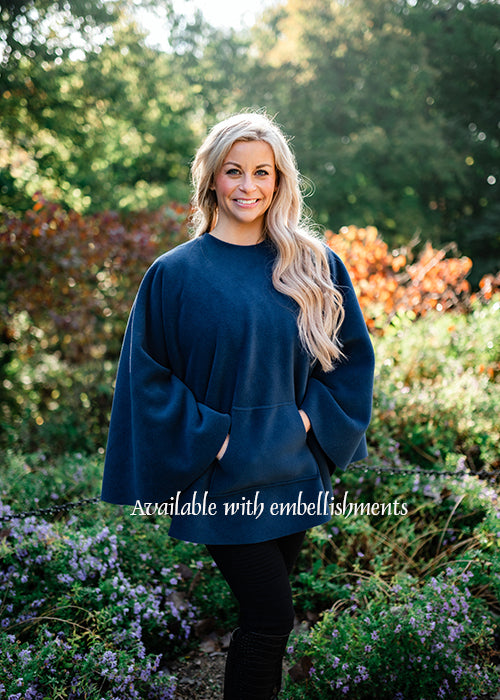 Kique: The Adult Non-Fringed Kique with Pocket (w/ Embellishment)