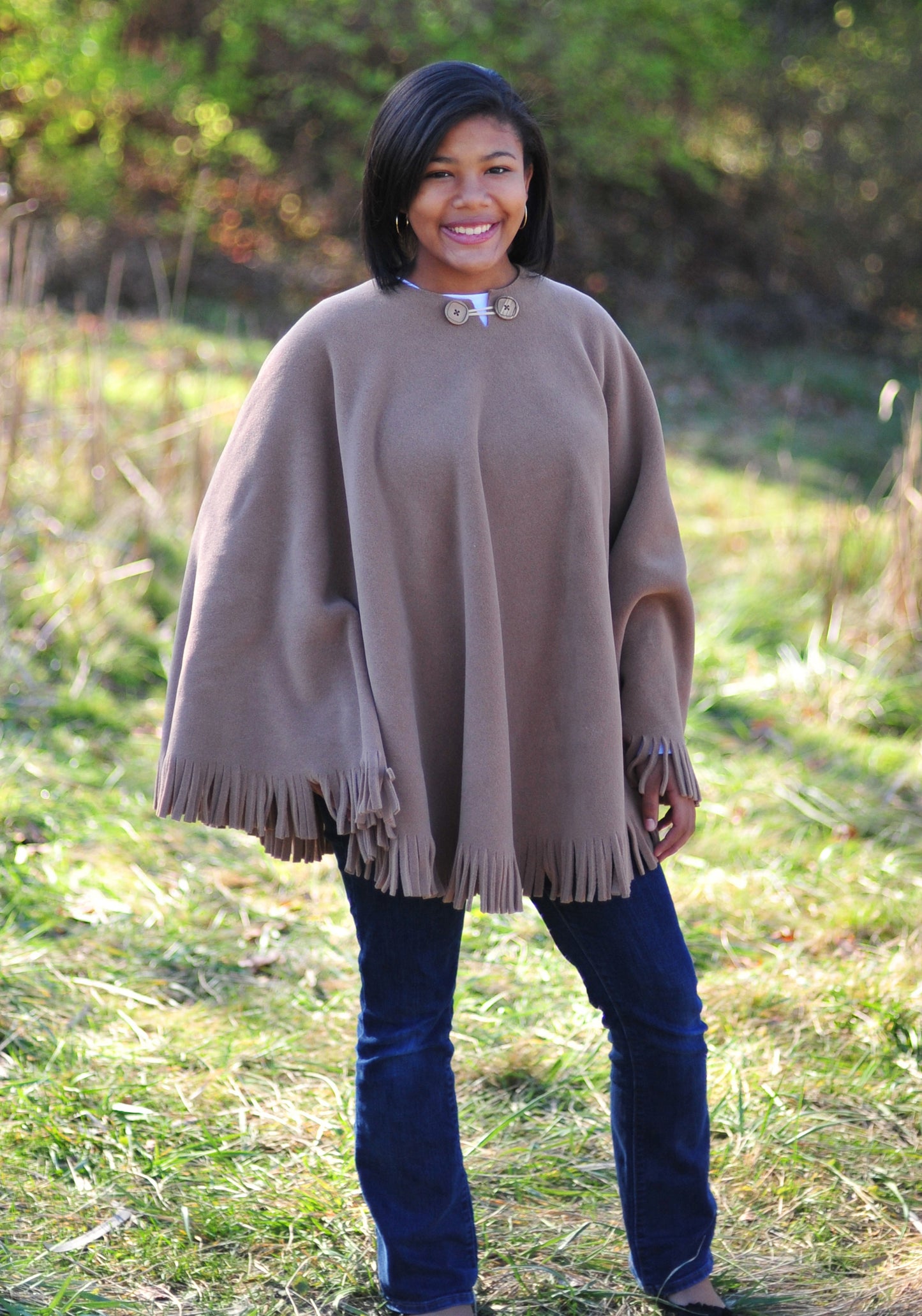 Kique: The Kids' Fringed Kique (w/ Embellishment)