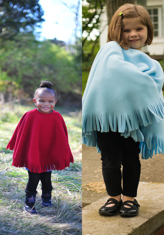 Kique: The Kids' Fringed Kique