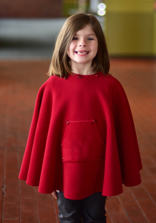 Kique: The Kids' Non-Fringed Kique with Pocket (w/ Embellishment)