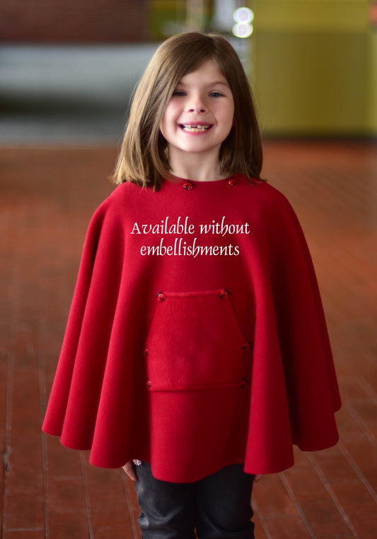 Kique: The Kids' Non-Fringed Kique with Pocket