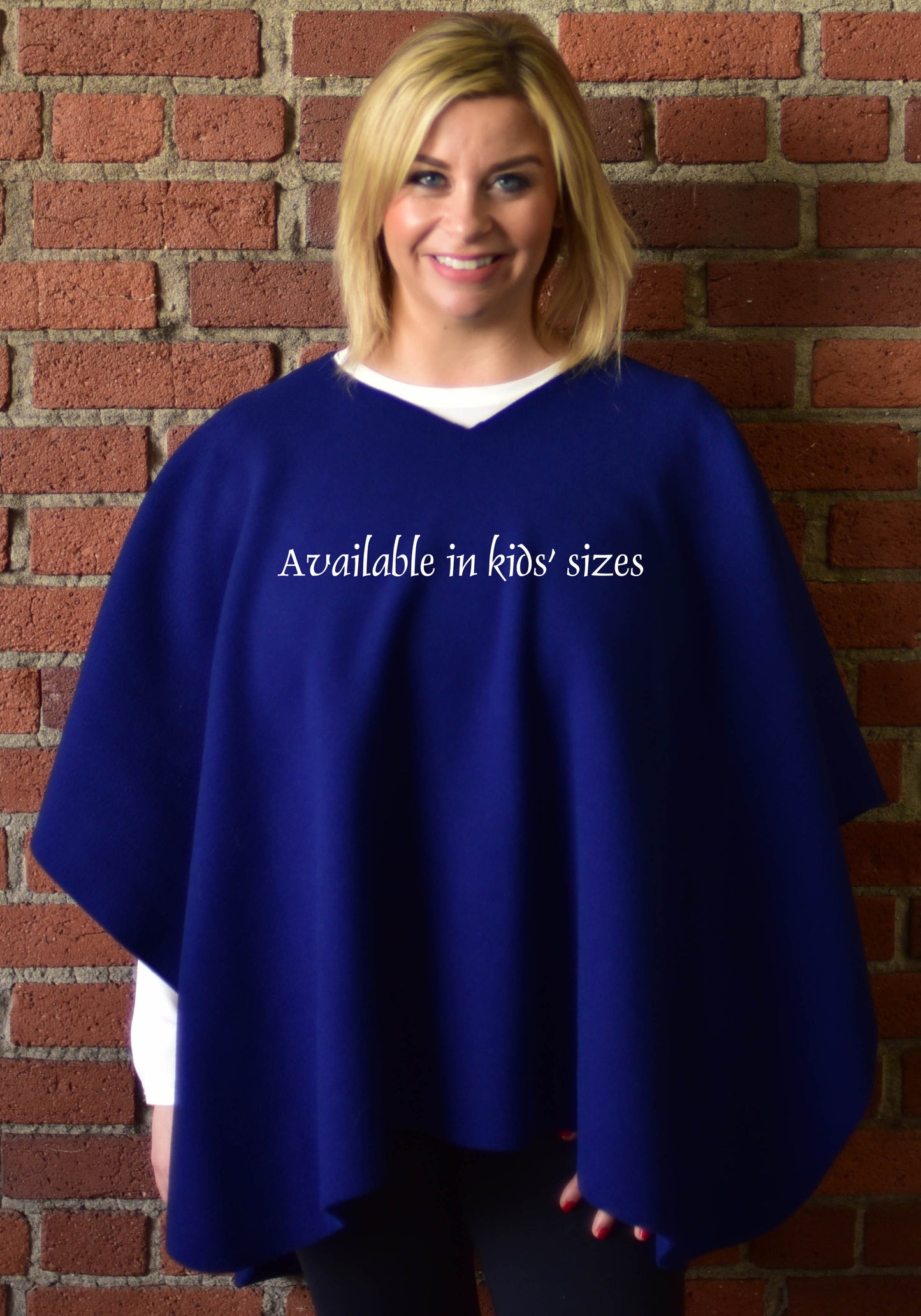 Mantoque: Non-Fringed Mantoque (Girls)