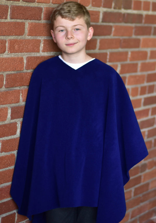 Mantoque: Non-Fringed Mantoque (Boys)